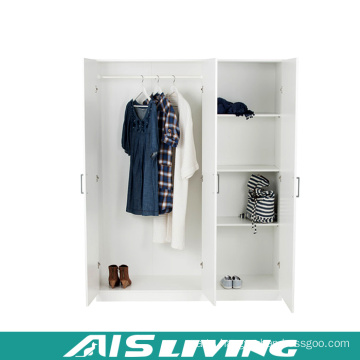 High Quality Solid Wood Multifunctional Wardrobe Closet (AIS-W355)